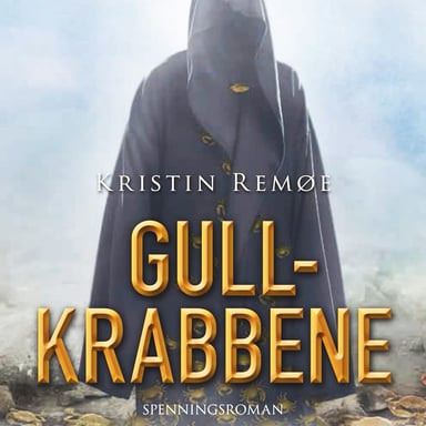 Omslag av "Gullkrabbene"
