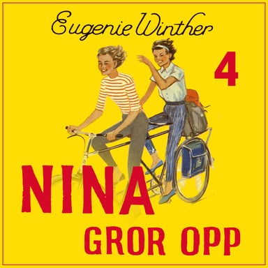 Omslag av "Nina gror opp"