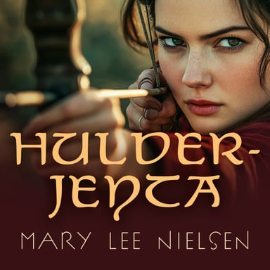 Omslag av "Hulderjenta"