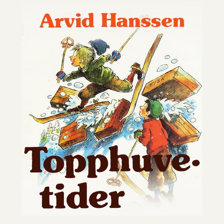 Omslag Topphuvetider av Arvid Hanssen (Lydbok)