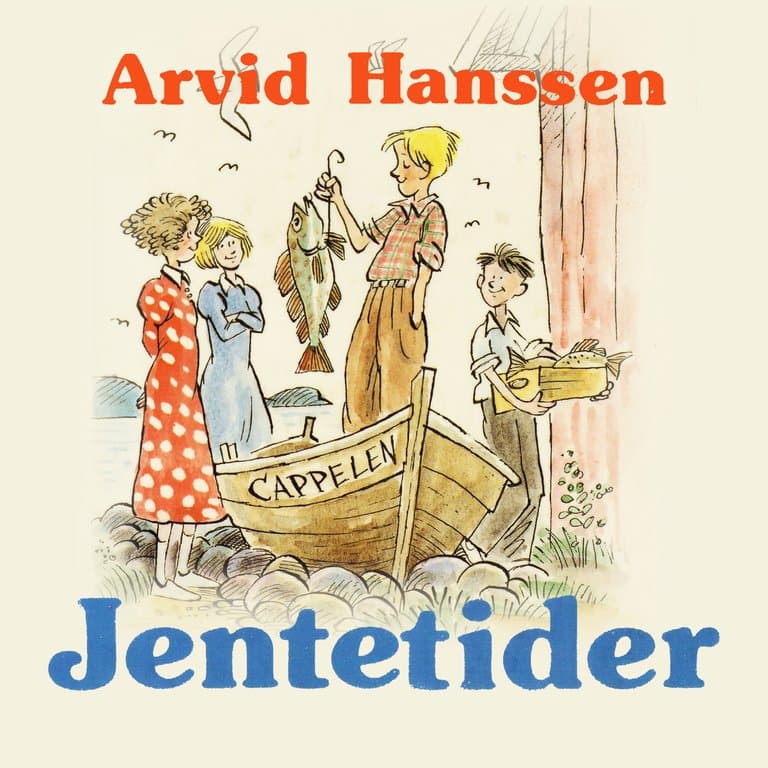 Omslag Jentetider av Arvid Hanssen (Lydbok)