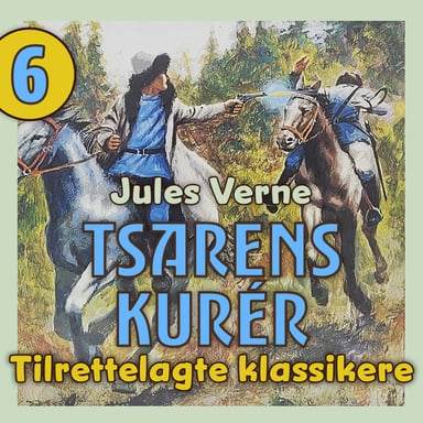 Omslag av "Tsarens kurér"