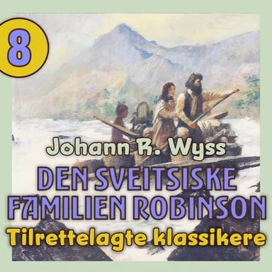 Omslag av "Den sveitsiske familien Robinson"