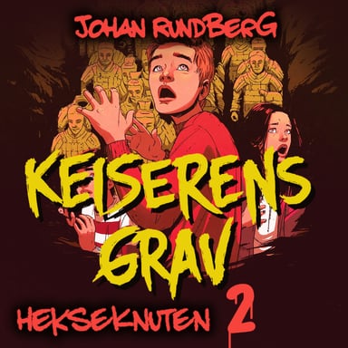Omslag av "Keiserens grav"