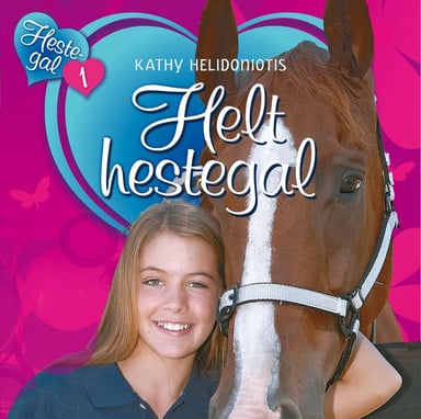 Omslag av "Helt hestegal"