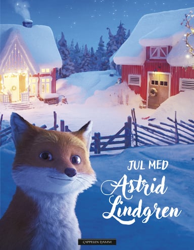 Omslag av "Jul med Astrid Lindgren"