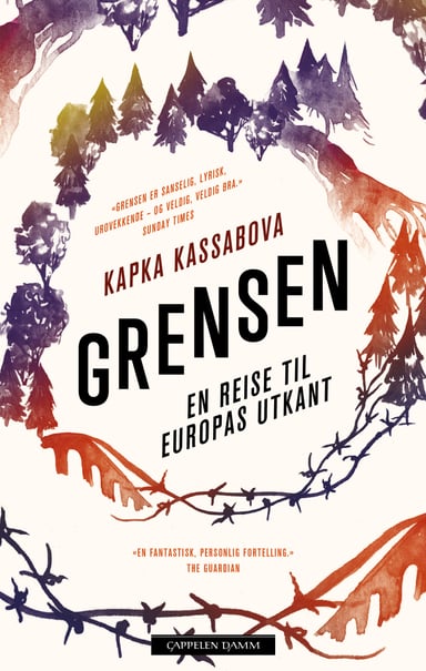 Omslag av "Grensen"