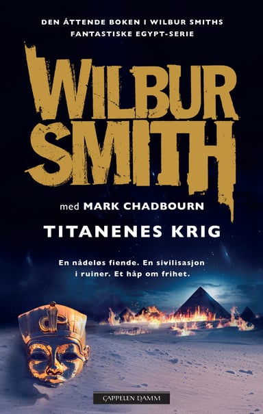 Omslag av "Titanenes krig"