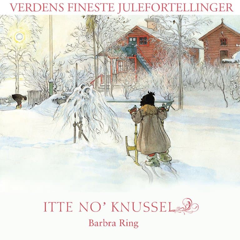Omslag Itte no’ knussel av Barbra Ring (Lydbok)