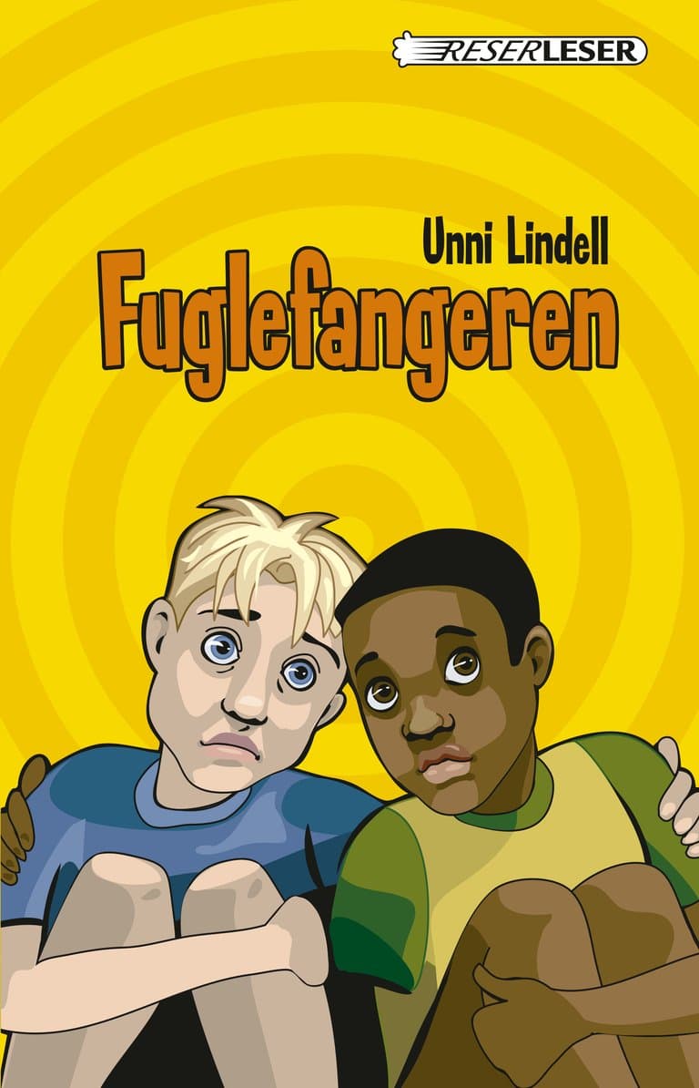 Omslag Fuglefangeren av Unni Lindell (Innbundet)