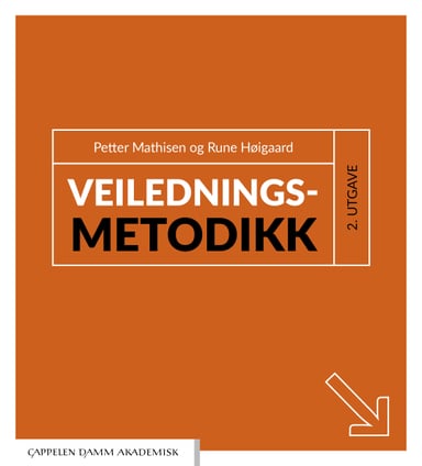 Omslag av "Veiledningsmetodikk"