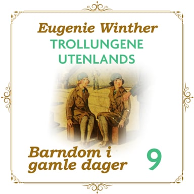 Omslag av "Trollungene utenlands"