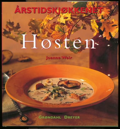 Omslag av "Høsten"