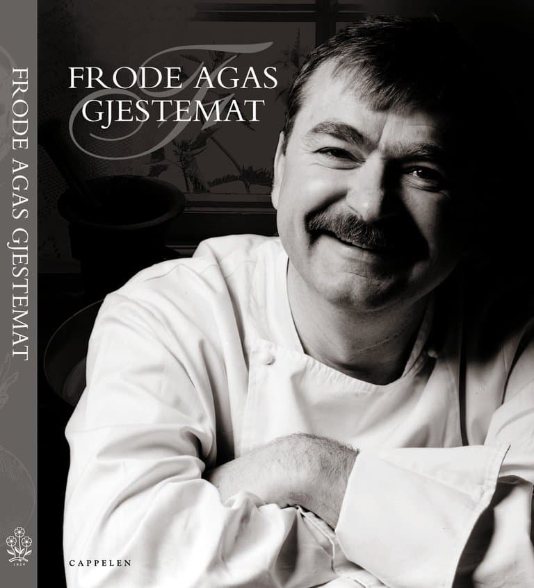 Omslag Frode Agas gjestemat av Frode Aga (Innbundet)