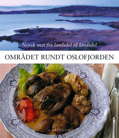 Omslag av "Området rundt Oslofjorden"