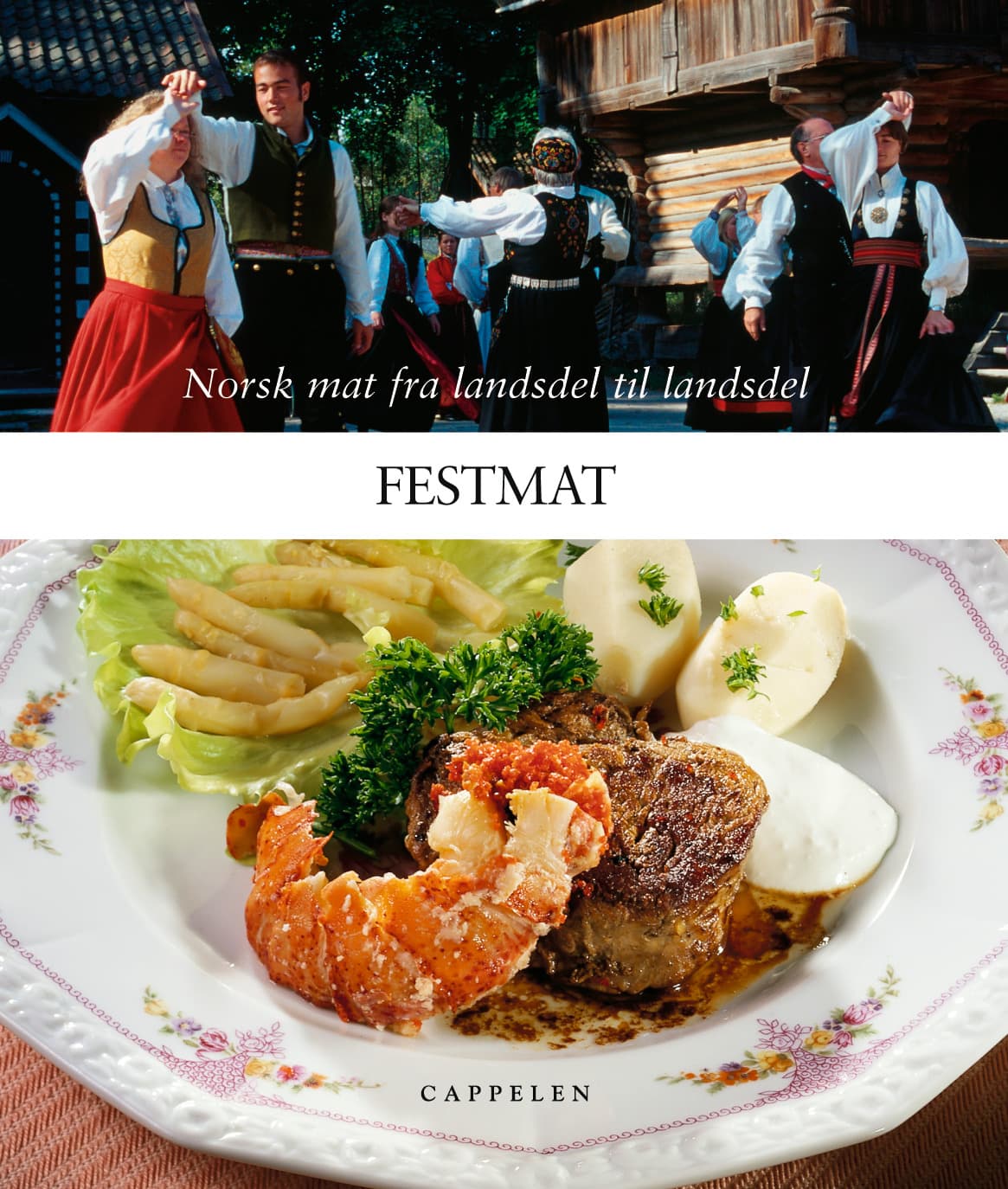 Omslag Festmat (Innbundet)