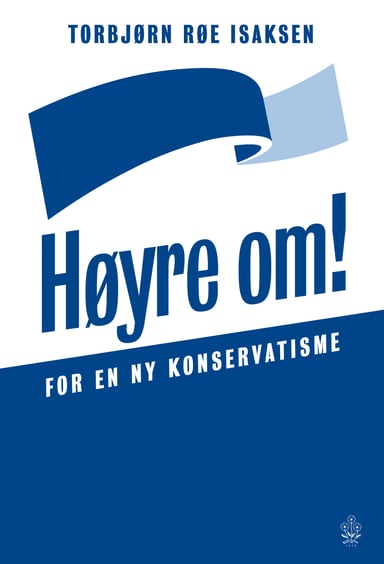 Omslag av "Høyre om!"