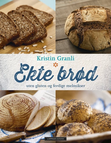 Omslag av "Ekte brød"