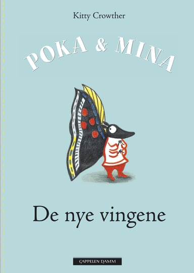 Omslag av "De nye vingene"