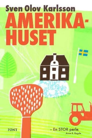 Omslag av "Amerikahuset"