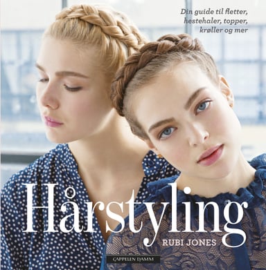 Omslag av "Hårstyling"