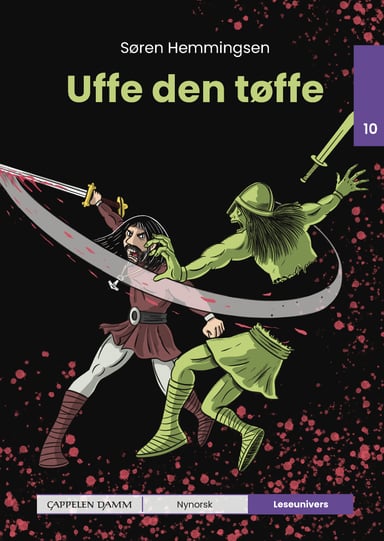 Omslag av "Leseunivers 10: Uffe den tøffe"