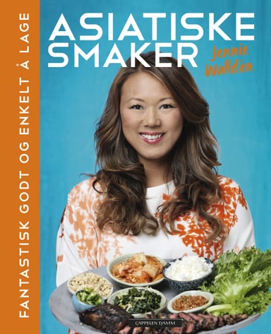 Omslag av "Asiatiske smaker"