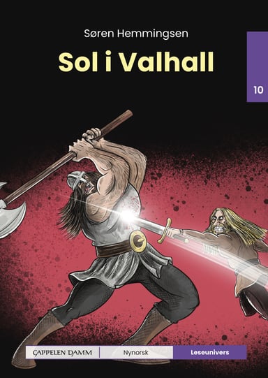 Omslag av "Leseunivers 10: Sol i Valhall"