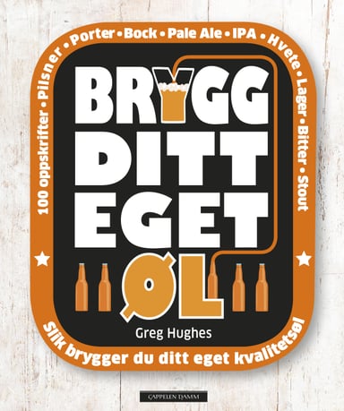 Omslag av "Brygg ditt eget øl"