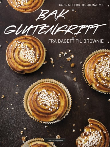 Omslag av "Bak glutenfritt"