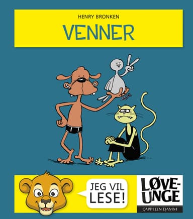 Løveunge - Venner