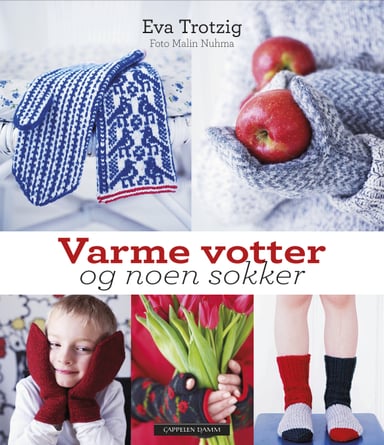 Omslag av "Varme votter"