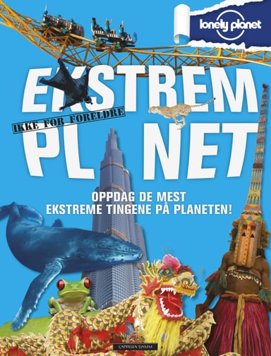 Omslag av "Ekstrem planet"