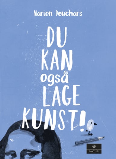 Omslag av "Du kan også lage kunst"