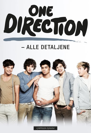 Omslag av "One Direction - alle detaljene"