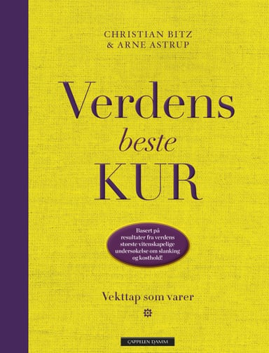 Omslag av "Verdens beste kur"
