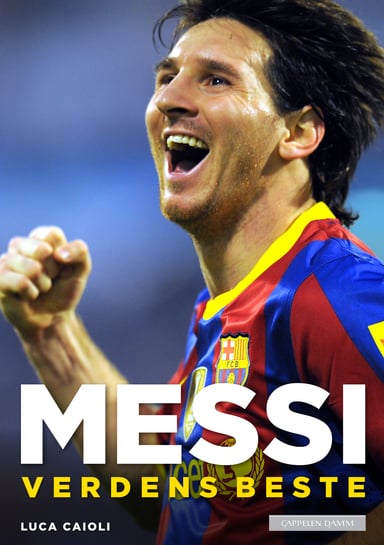 Omslag av "Messi - verdens beste"