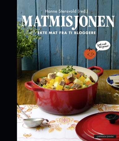Omslag av "Matmisjonen"