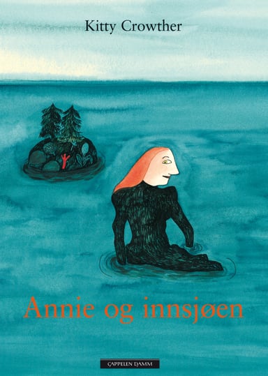 Omslag av "Annie og innsjøen"