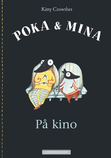 Omslag av "Poka & Mina. På kino"