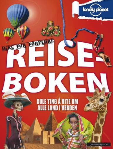 Omslag av "Reiseboken"