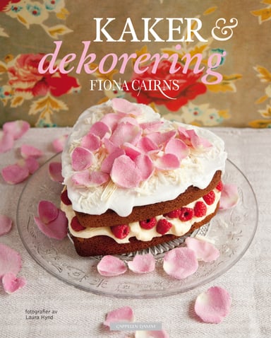 Omslag av "Kaker & dekorering"