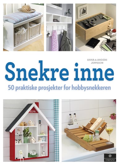 Omslag av "Snekre inne"
