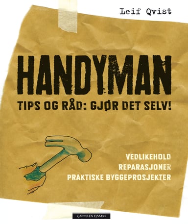 Omslag av "Handyman"