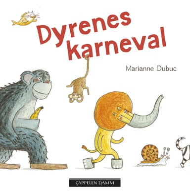 Omslag av "Dyrenes karneval"