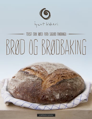 Omslag av "Brød og brødbaking"