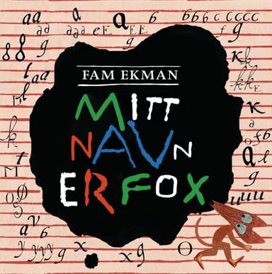 Omslag av "Mitt navn er Fox"