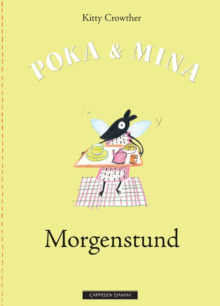 Omslag Morgenstund av Kitty Crowther (Innbundet)
