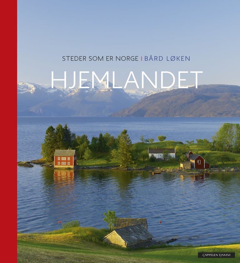 Omslag Hjemlandet av Bård Løken (Innbundet)