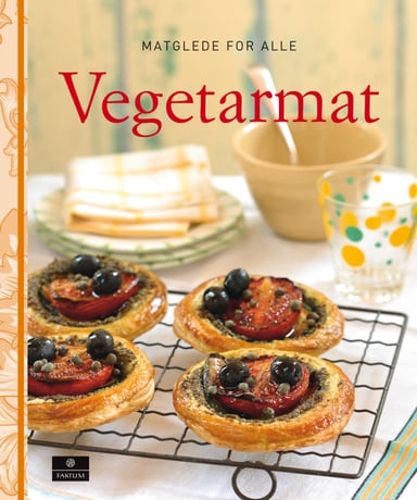 Omslag av "Vegetarmat"